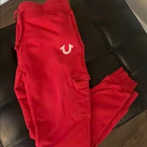 Women’s True Religion Sweatpants Sz med